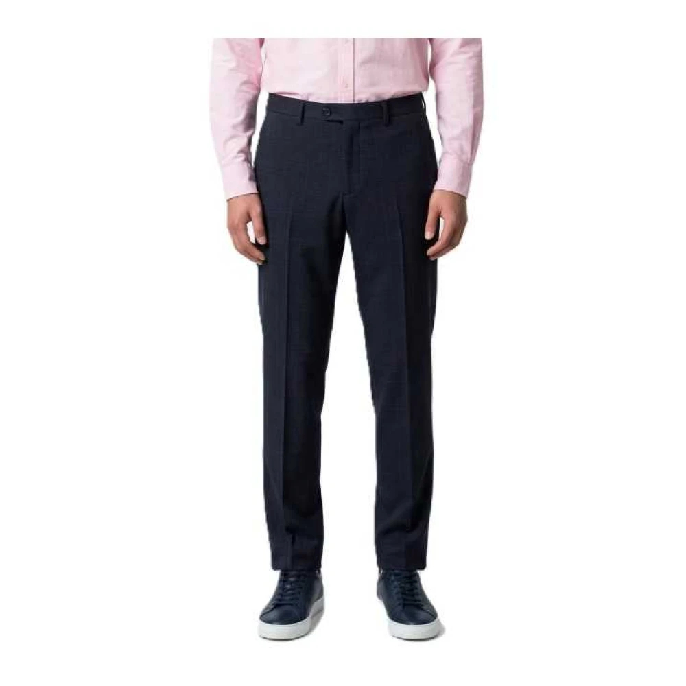 Paul Smith Herren Blau - Seersucker Anzugshose - Trousers - W32