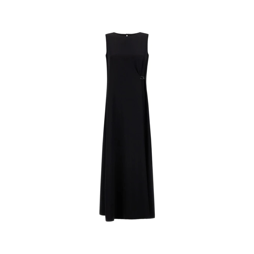 Herno Damen Schwarz - Maxi Kleider - Dresses - K - L