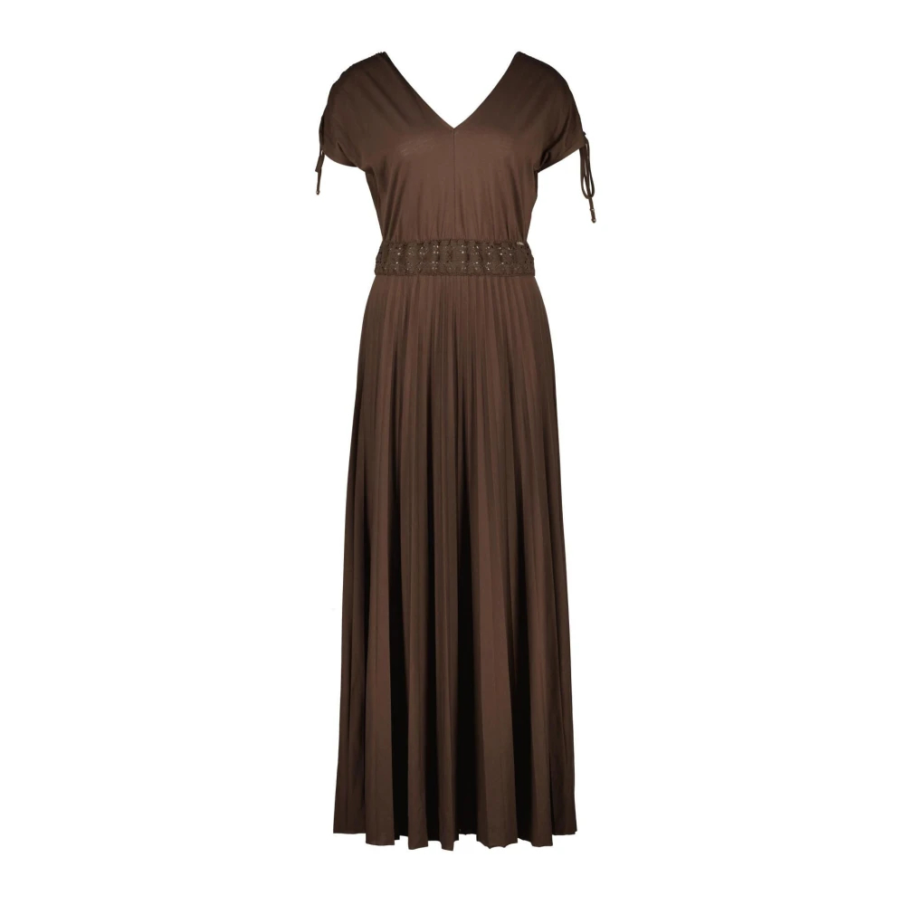 Cinque Damen Braun - Maxi-Kleid - Dresses - Xs