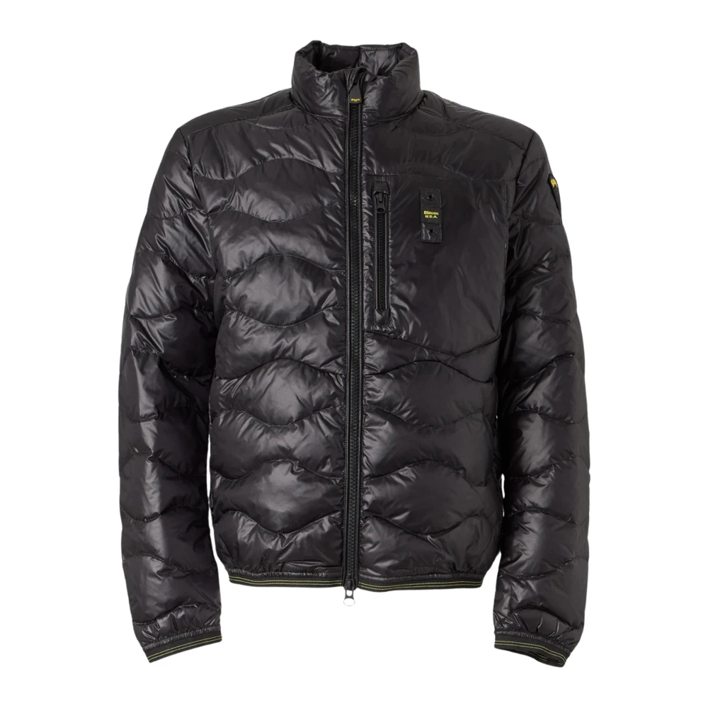 Blauer Herren Schwarz - Daniel Daunenjacke - Jackets - K - M