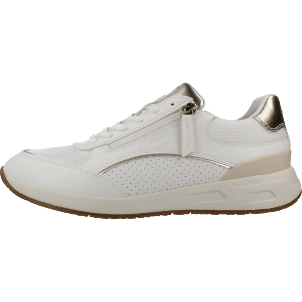 Geox, Damen, Sneakers, Bulmya, Gold, Weiss, (37) - Bild 5