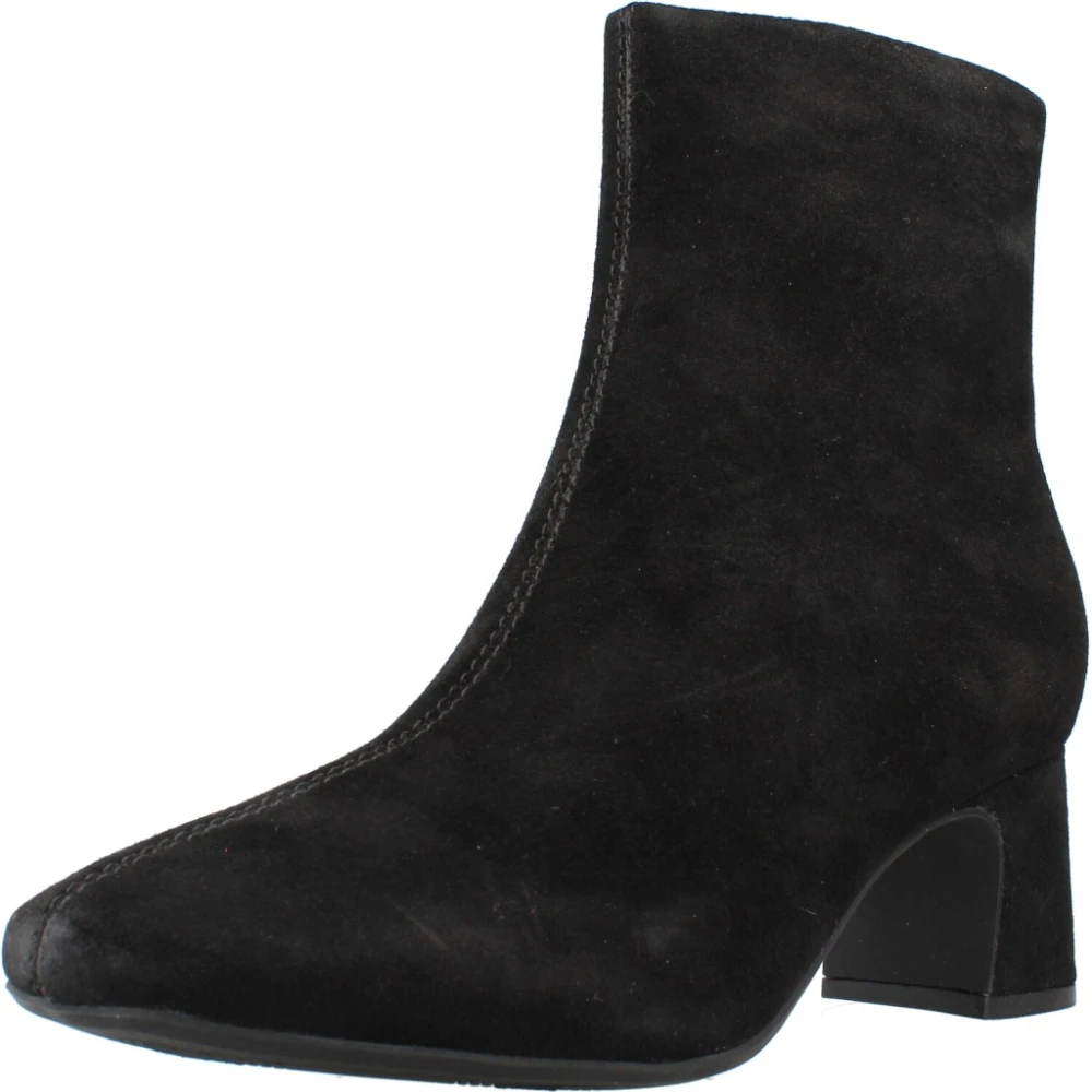 Clarks Damen Schwarz Stiefeletten Fernie Zip 26182936 - Bild 2