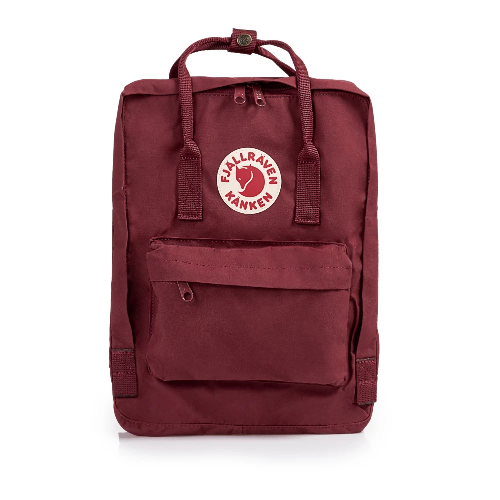 Rucksack Fjällräven Kånken Ox Red 16 l - Bild 6