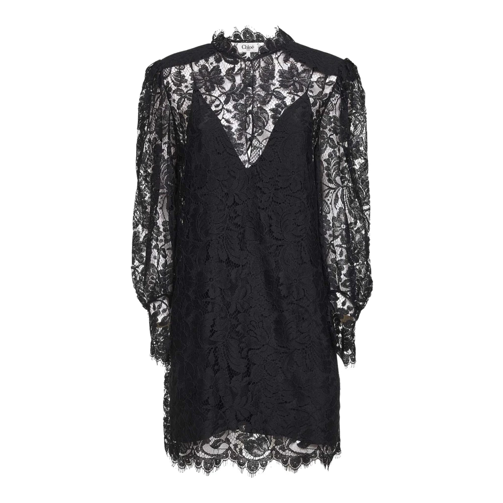 Chloe Minikleid Aus Spitze De Größe 36 - MyTheresa - Bild 3
