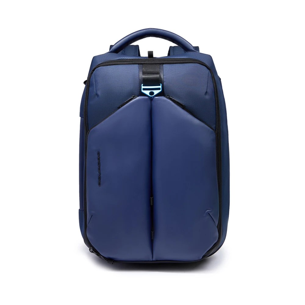 Piquadro Unisex Blau - Travel Backpack For Laptop 17-3 - Bags - One Size