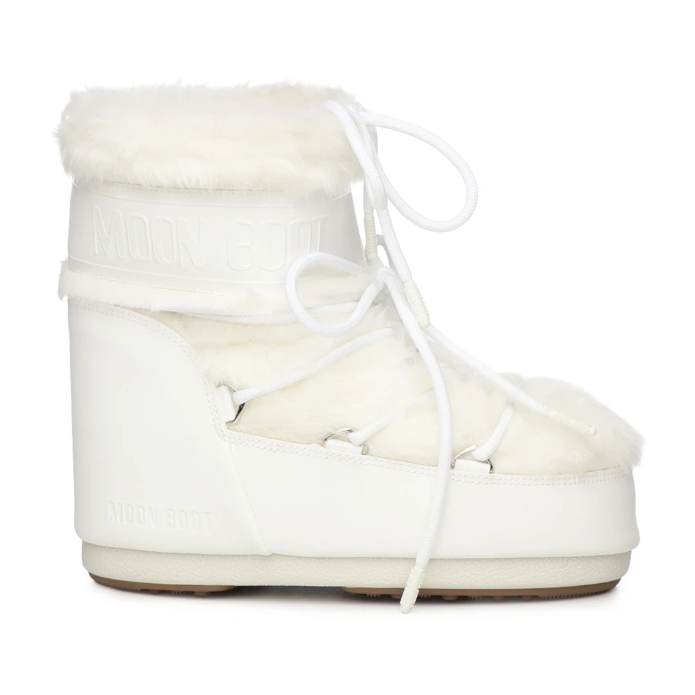 Moon Boot , Damen, Schuhe, Weiß, 39 Eu - Bild 3