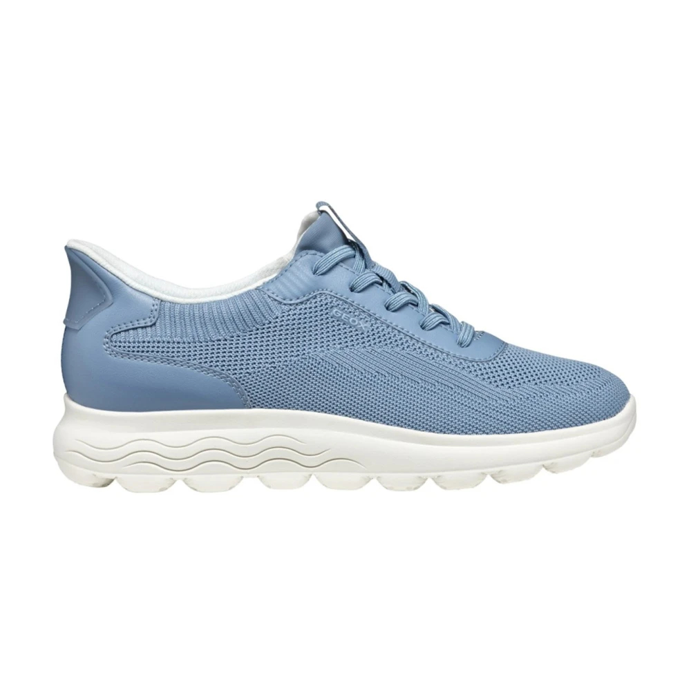 Geox Damen D Spherica Plus ASneaker | Moderner Geox Damen Sneaker in Weiß – hochwertig verarbeitet, komfortabel und vielseitig kombinierbar für Alltag. - Bild 7