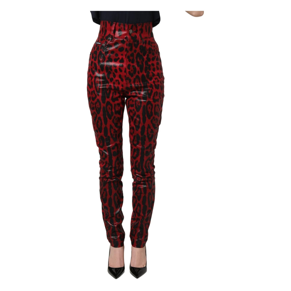Dolce & Gabbana Damen Multicolor - Skinny Denim Jeans - Jeans - Mehrfarbig - 2XS
