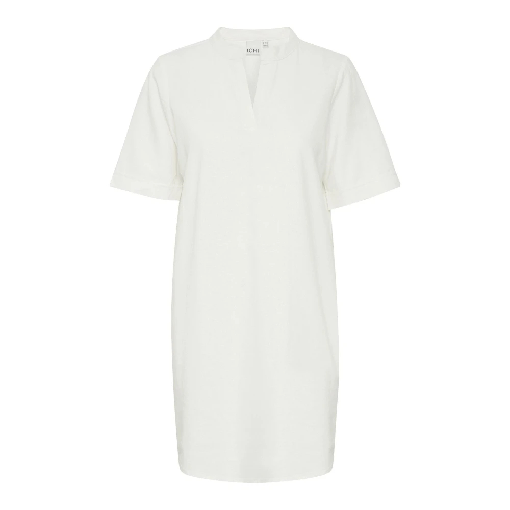 Ichi Damen Blanc Kleid Ihlino - Bild 3