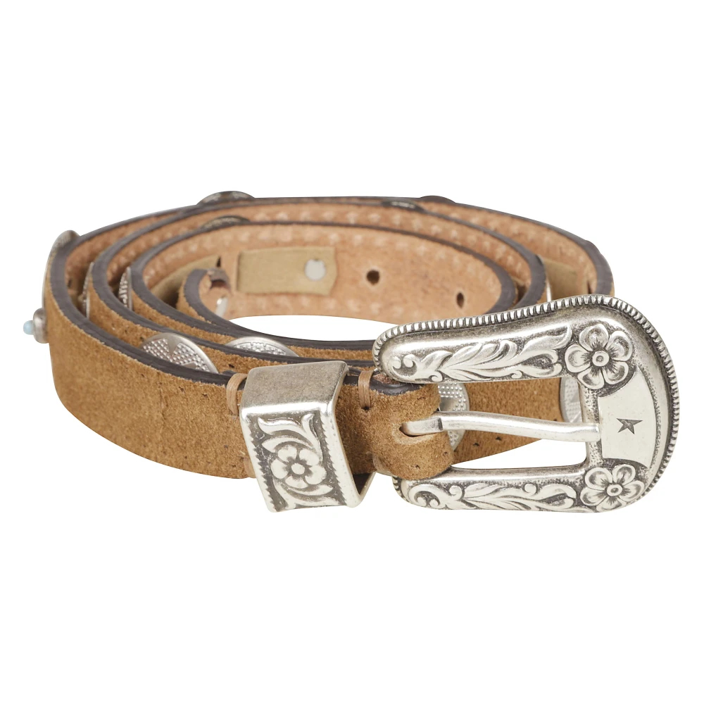 Golden Goose - Lace Belt - Accessories - Damen - Beige - 85 Cm
