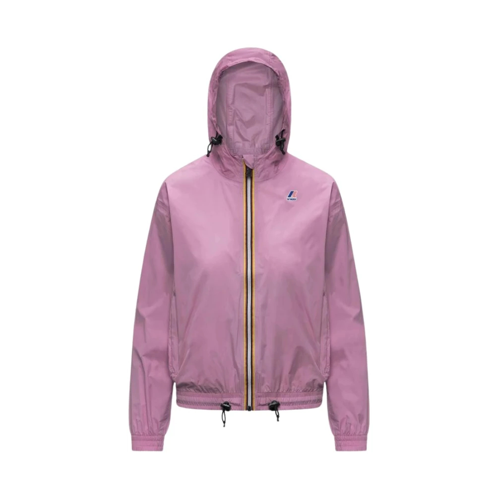 K-Way Damen Violett - Le Vrai 4.0 Anny - Jackets - Lila - M