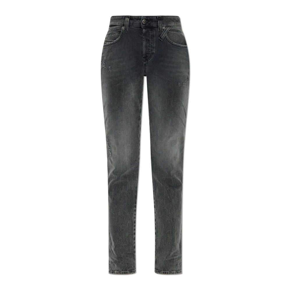 Diesel Damen Grau - 1992 D-Jiann-Rs Jeans - Jeans - W28 L32