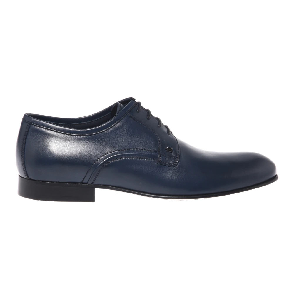 Baldinini Herren Blau - Schnürschuhe - Shoes - 44 Eu