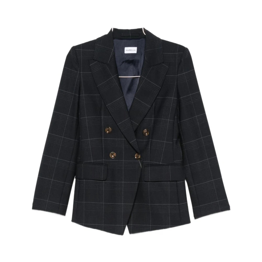 Marella - Blazers - Jackets - Damen - Blau - L