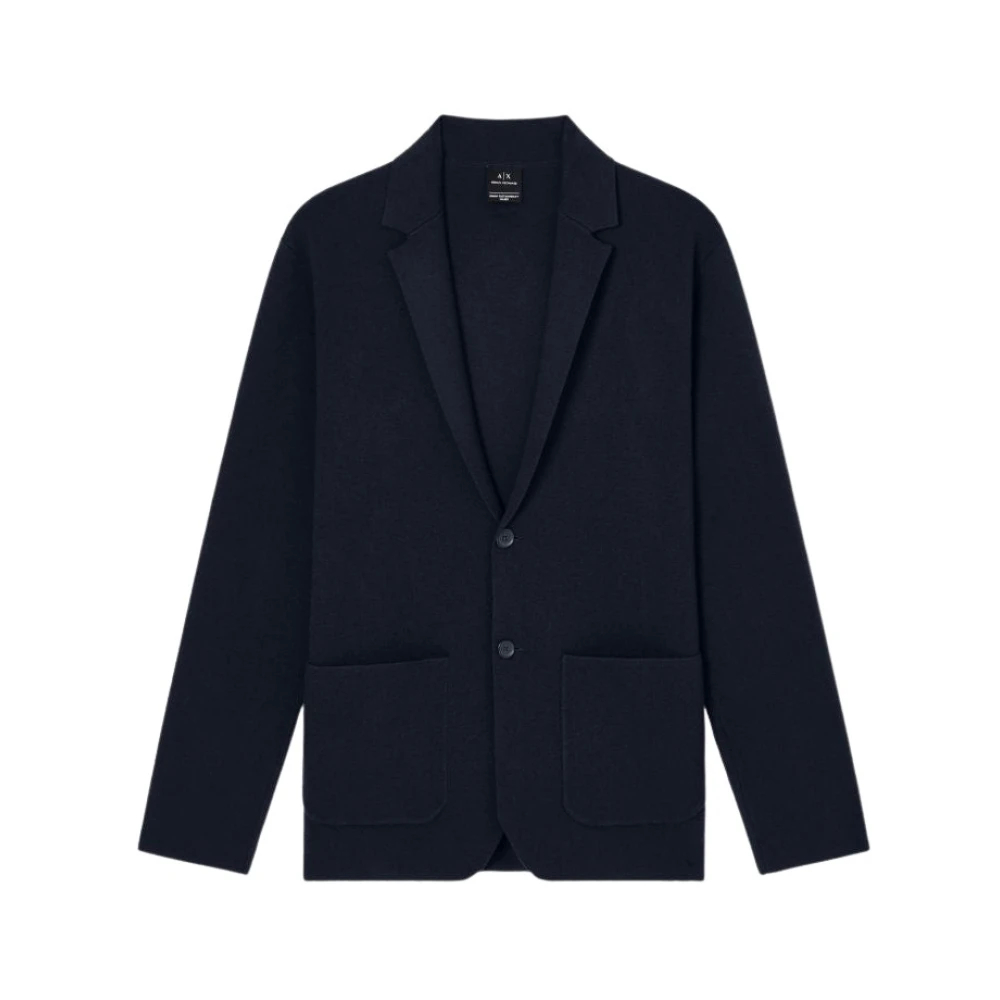 Armani Exchange Herren Blau - Blazer - Jackets - Xs