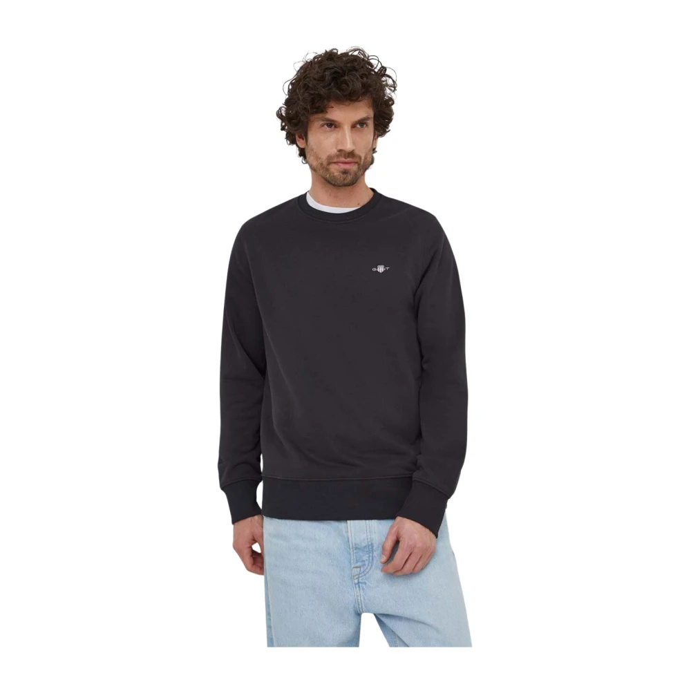 Gant Schwarz Pullover Shield - Bild 7