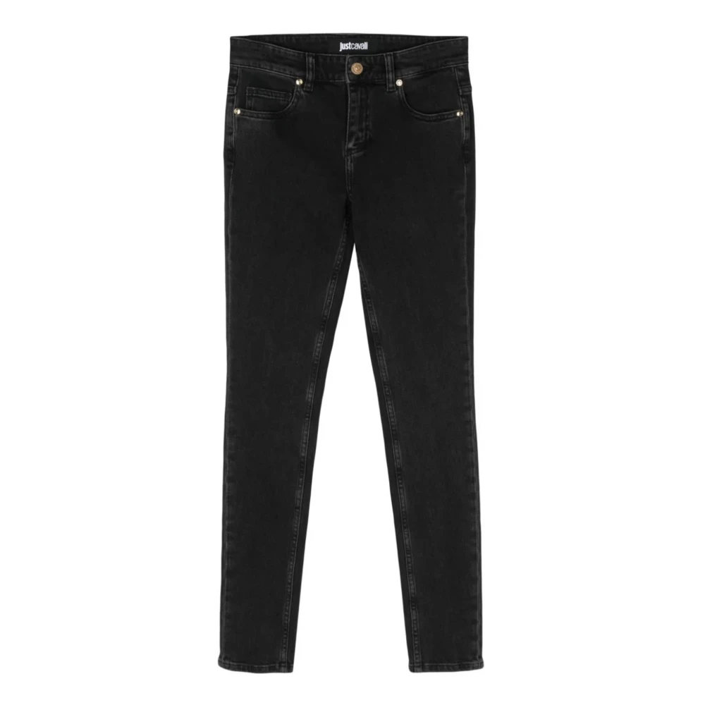 Just Cavalli Damen Schwarz - Hose - Jeans - K - W25