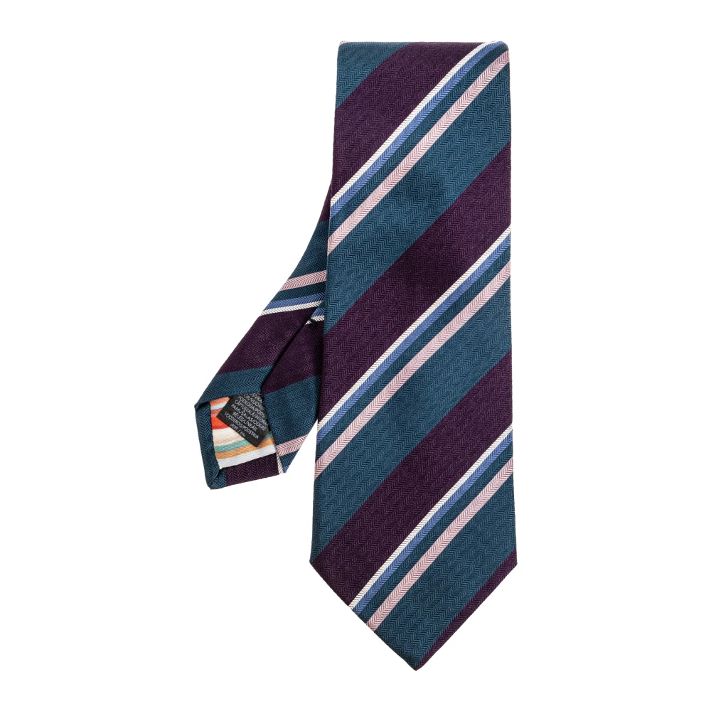 Paul Smith Herren Multicolor - Seidenkrawatte - Accessories - Mehrfarbig - One Size