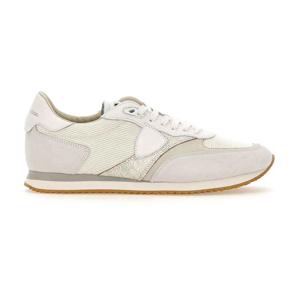 Philippe Model Herren Weiß - Sneakers - Shoes - 43 Eu