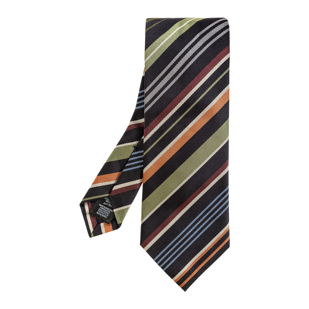 Paul Smith Herren Multicolor - Seidenkrawatte - Accessories - Mehrfarbig - One Size