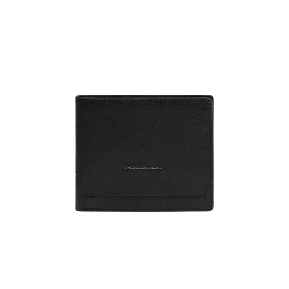 Piquadro Herren Schwarz - Portafogli - Accessories - K -One Size