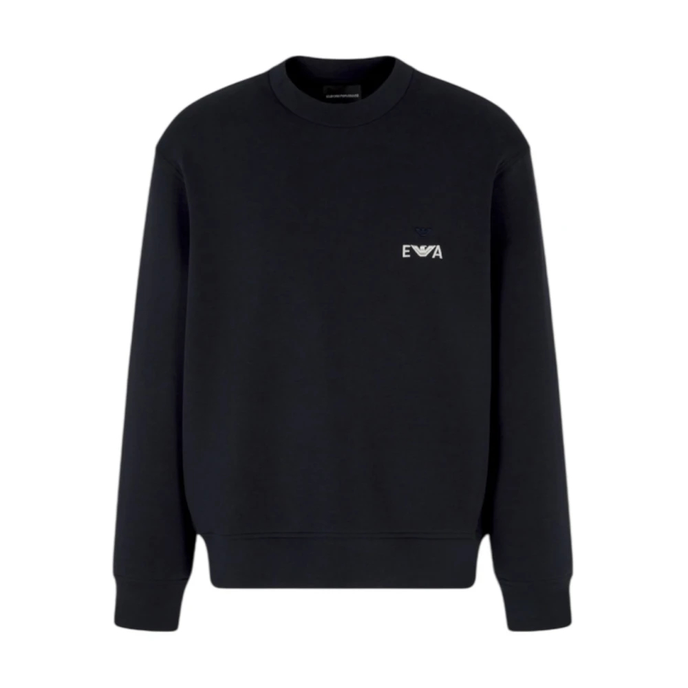 Emporio Armani Herren Blau - Sweatshirt - Sweatshirts & Hoodies - S