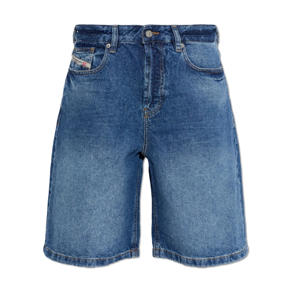 Diesel Damen Blau - De-Sire-Short Shorts - Shorts - W24