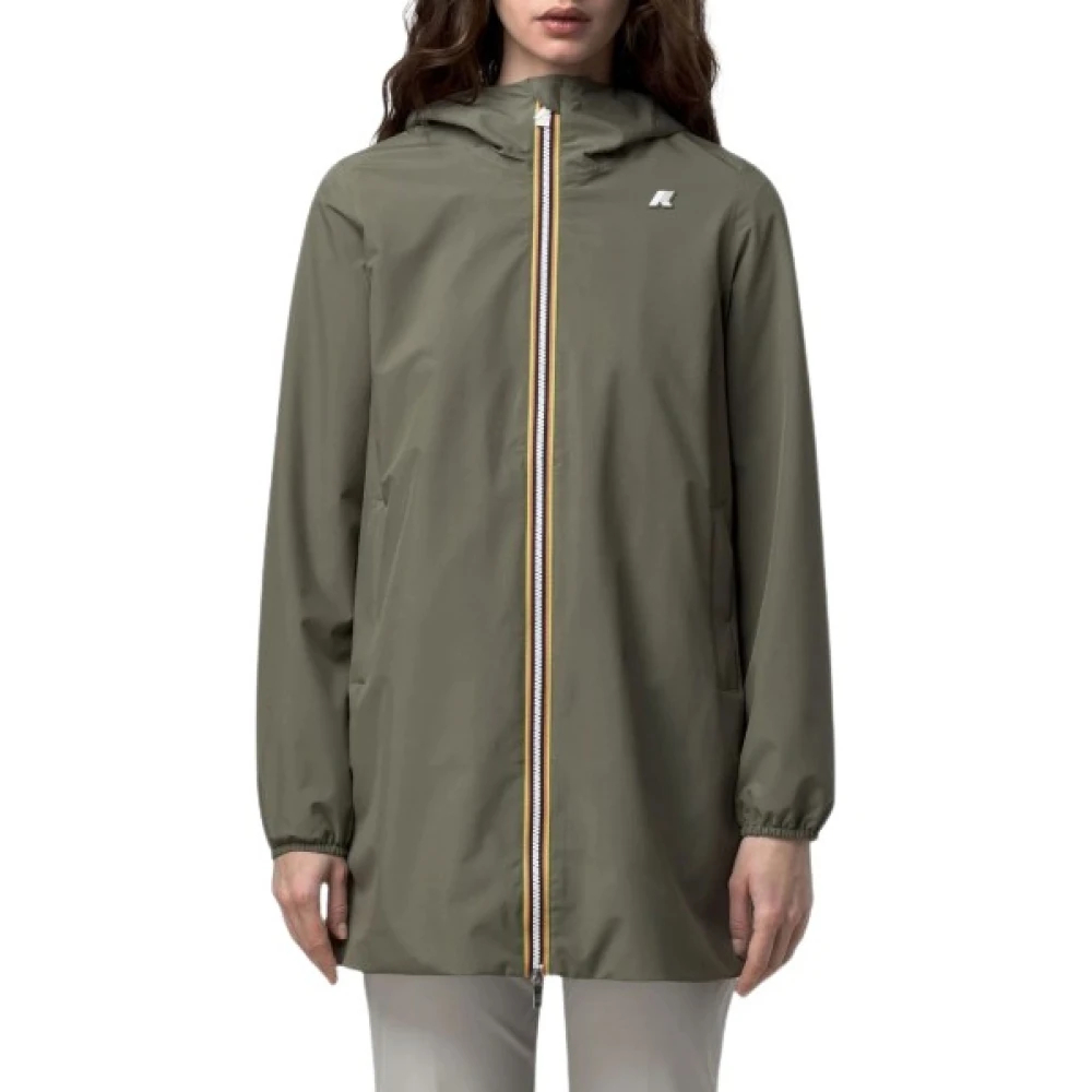 K-Way Damen Grün - Sophie Jacket - Jackets - Xs