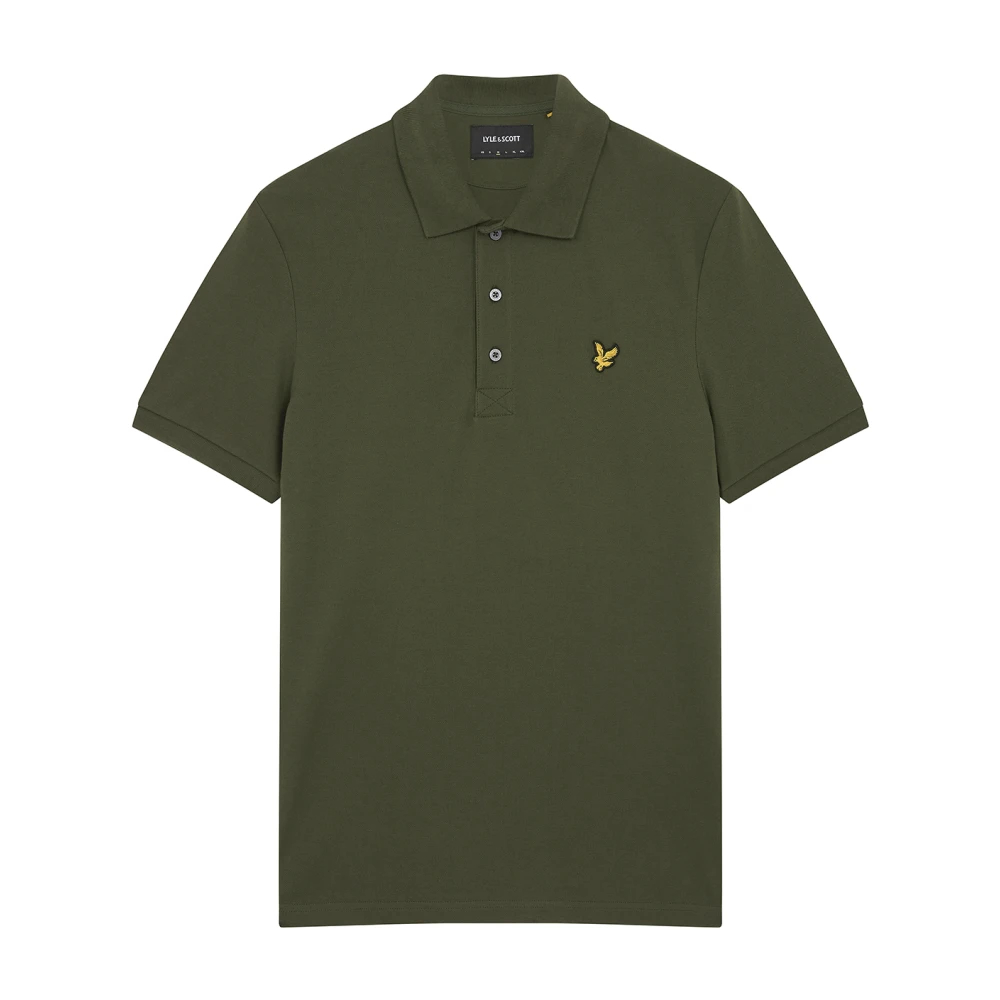 Lyle & Scott Herren Grün Polo Lyle&Scott - Bild 7
