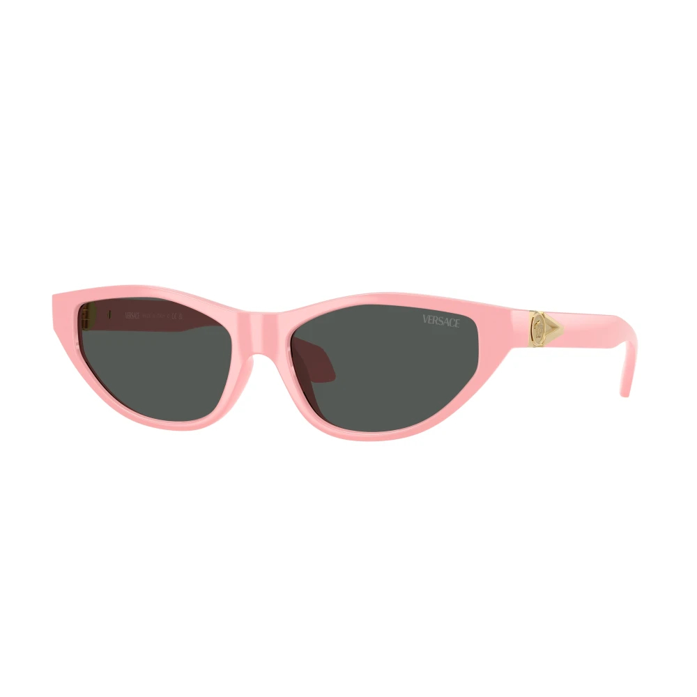 Versace - Stylische Sonnenbrille - Accessories -Damen -Rosa -55 Mm