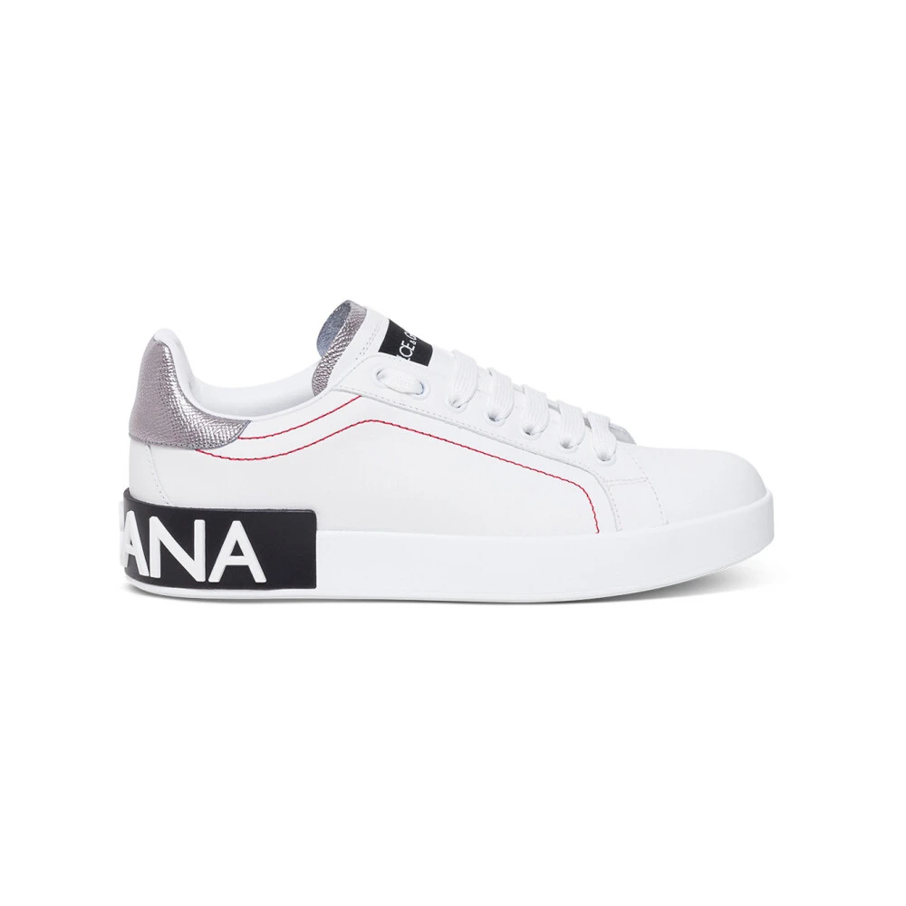 Dolce & Gabbana Damen Weiß - Portofino Turnschuhe - Shoes - 41 Eu