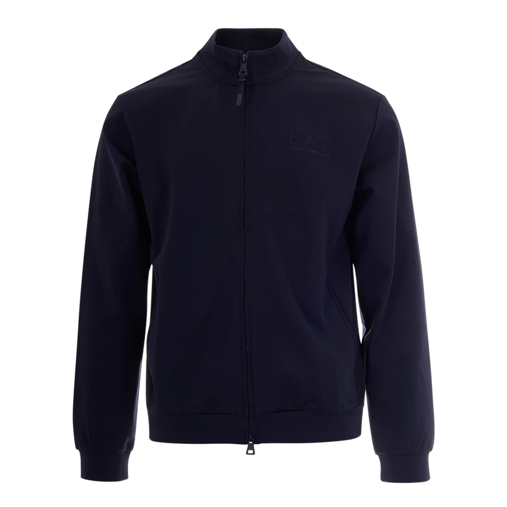 Emporio Armani Ea7 Herren Blau - Zip-Throughs - Sweatshirts & Hoodies - M