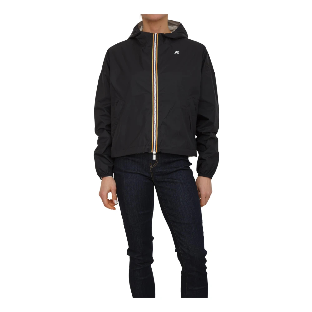 K-Way Damen Schwarz - Corto Jacket - Jackets - K - L