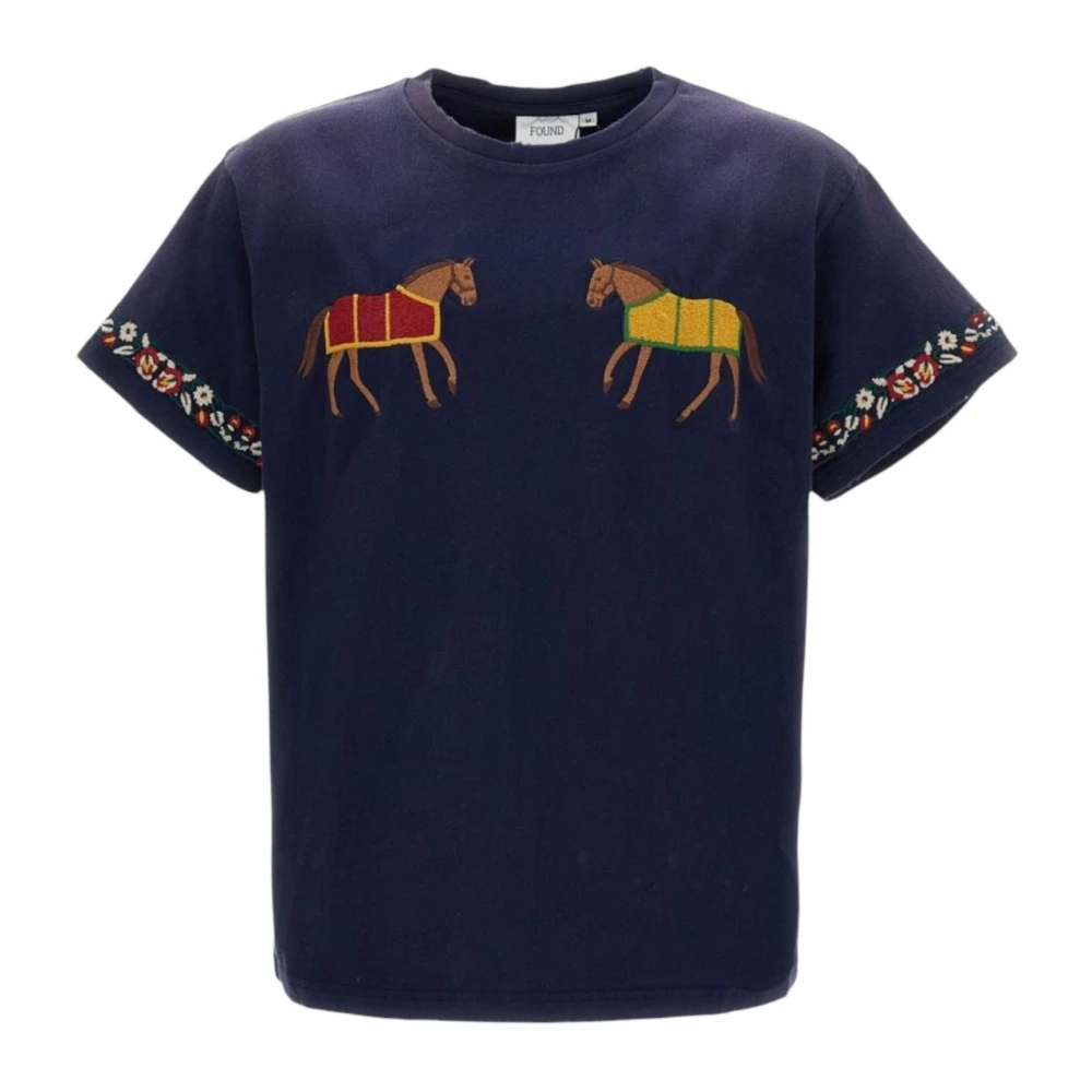 Found Herren Blau - T-Shirts - Tops - L