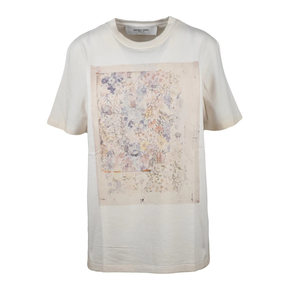 Golden Goose Damen Weiß - T-Shirt - Tops - Xs