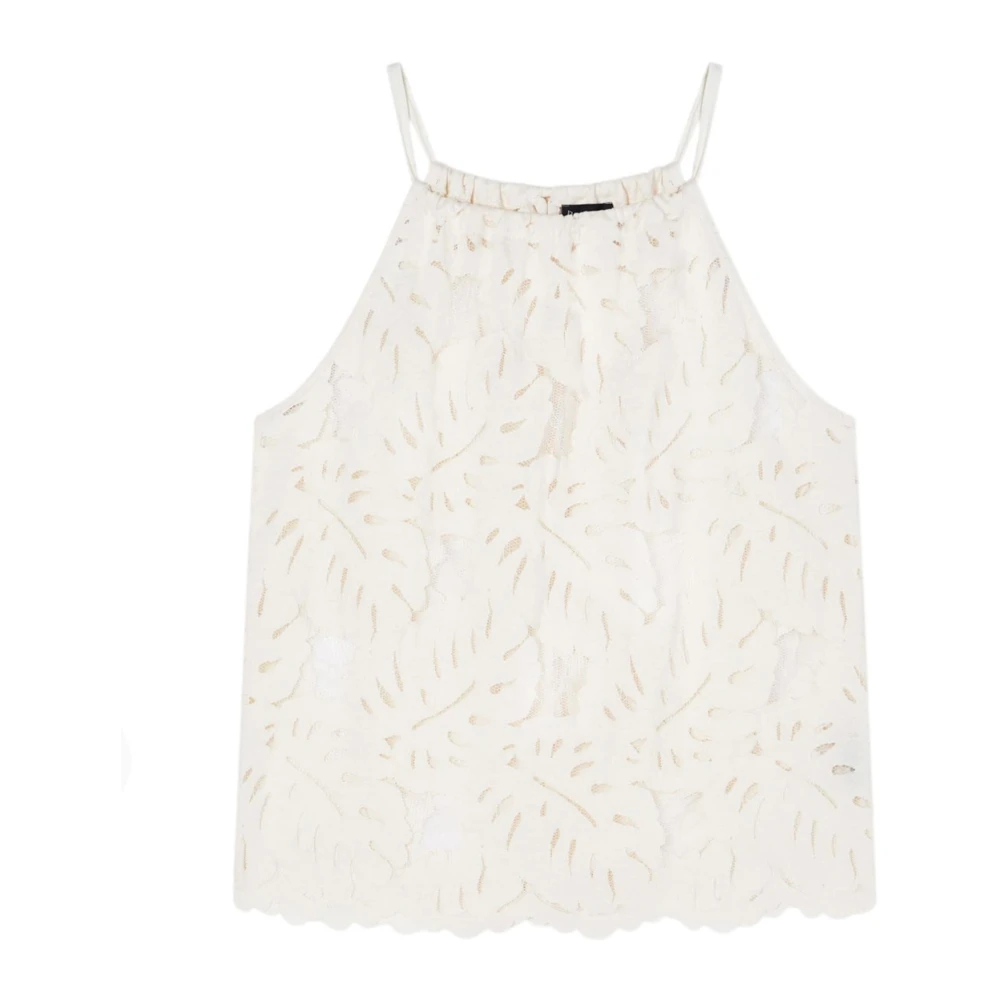 Emporio Armani Damen Weiß - Ärmellose Oberteile - Tops - M