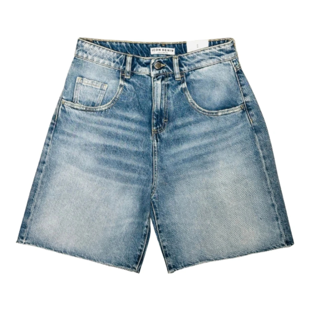 Icon Denim Damen Blau - Denim Shorts - Shorts - W27
