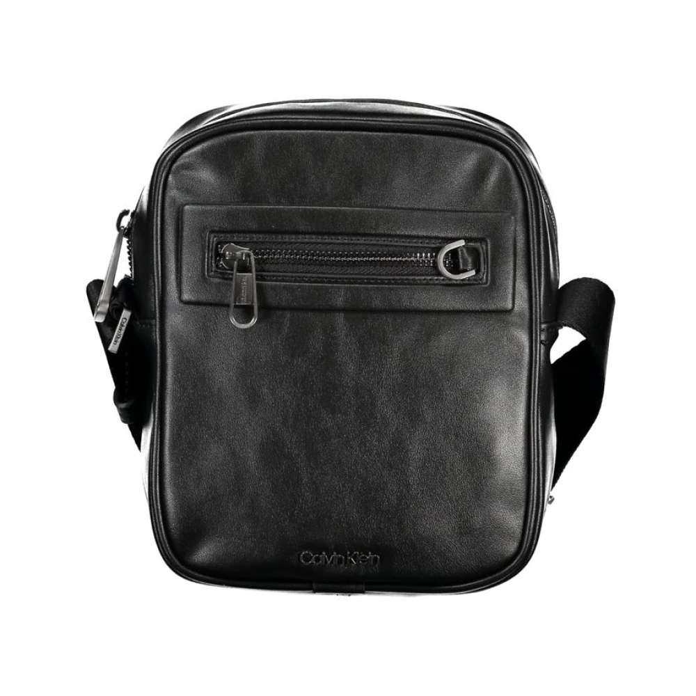 Calvin Klein Herren Schwarz Monogram Crossbody Tasche Einheitsgröße - Bild 4