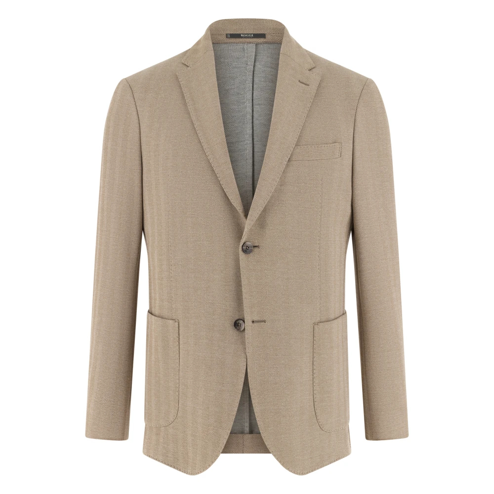 Boggi Milano Herren Beige - Bari Jacket - Jackets - 2XL