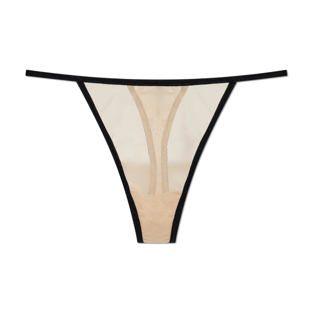 Dsquared2 Damen Beige - Transparente Strings - Underwear - Xl