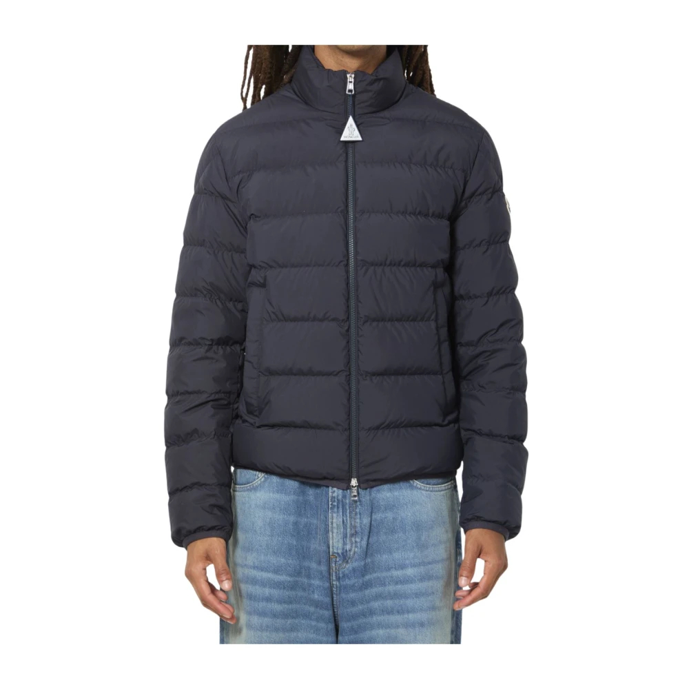 Moncler Herren Blau - Down Jackets - Jackets - L