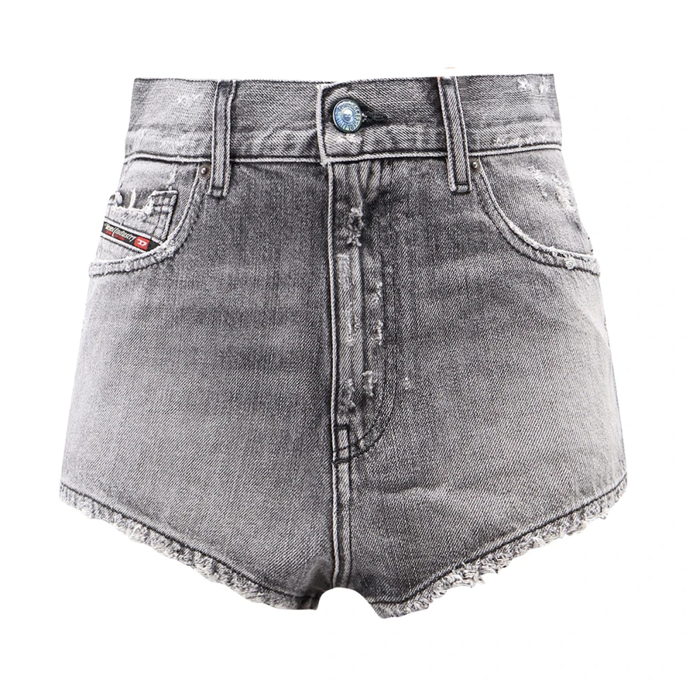Diesel - Distressed Short - Shorts - Damen - Grau - W27