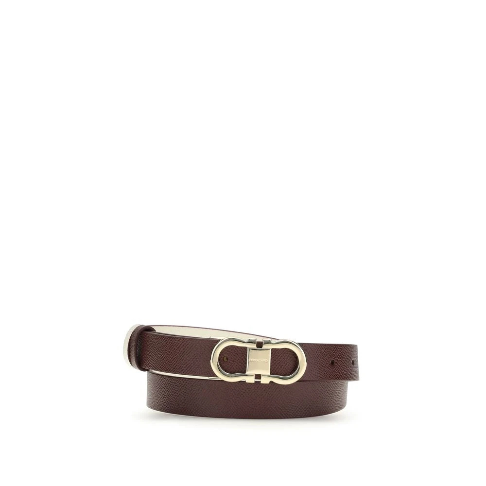 Ferragamo - Donna H25 Gürtel - Accessories - Damen - Rot - 85 Cm - Bild 7