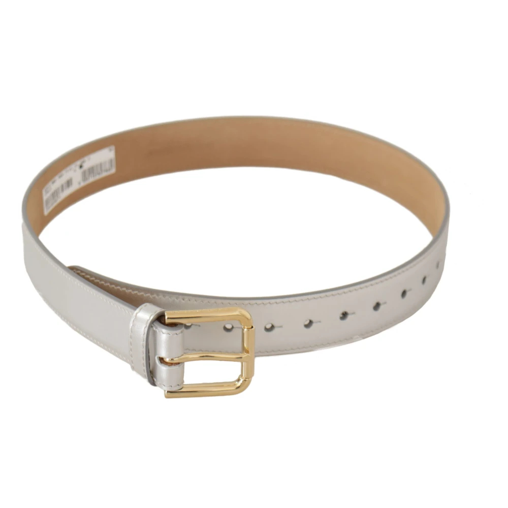 Dolce & Gabbana Damen Grau - Wunderschöner Gürtel - Accessories - One Size