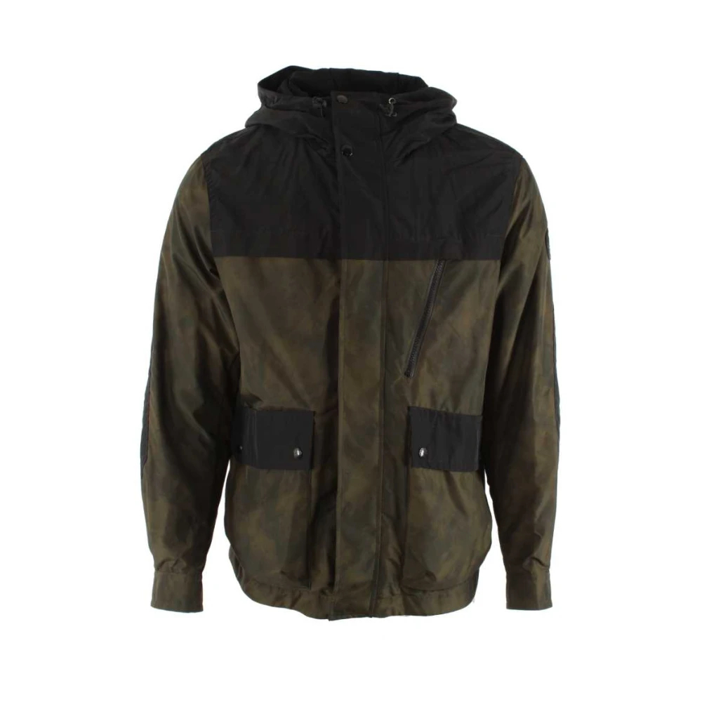 Woolrich Herren Grün - Leichte Jacke - Jackets - S