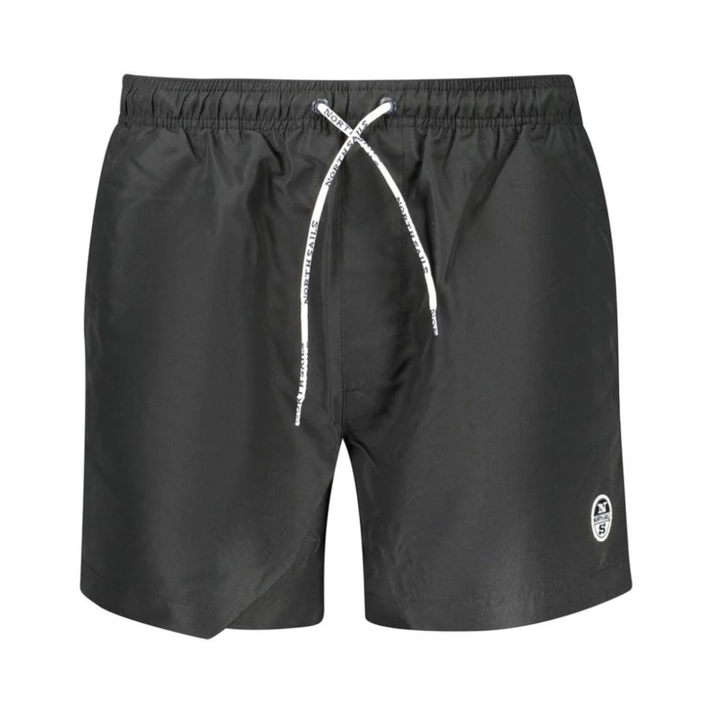 North Sails - Swim Boxer - Swimwear - Herren - Schwarzk - S - Bild 6