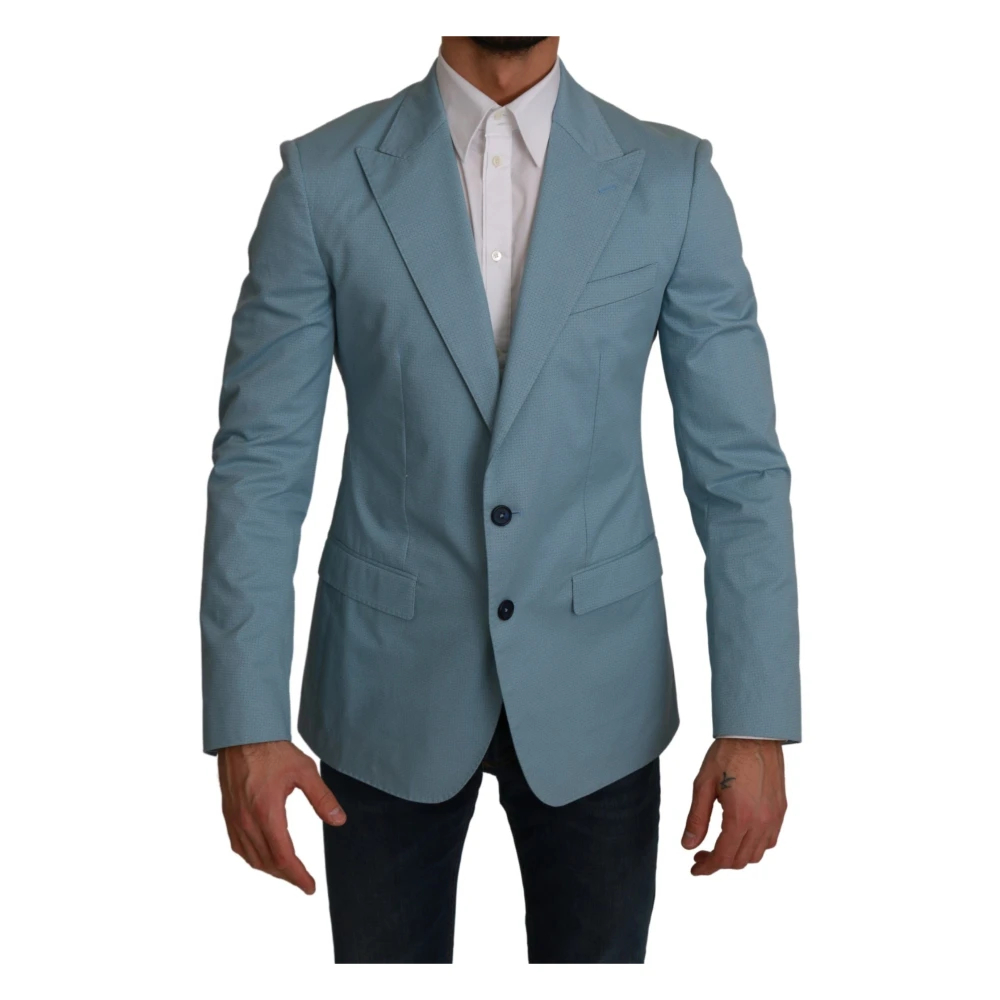 Dolce & Gabbana Herren Blau - Martini Blazer - Jackets - M