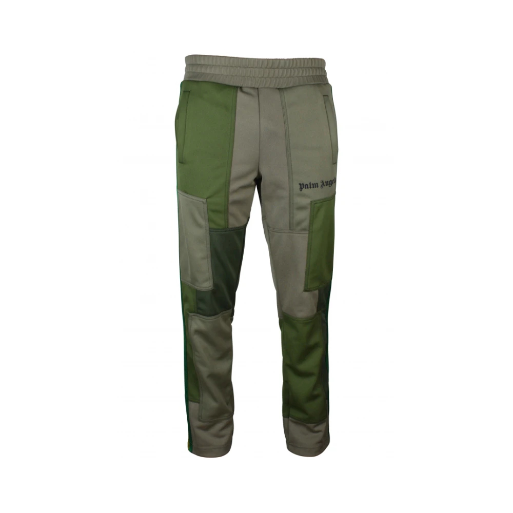 Palm Angels Herren Grün - Patchwork Sweatpants - Trousers - S