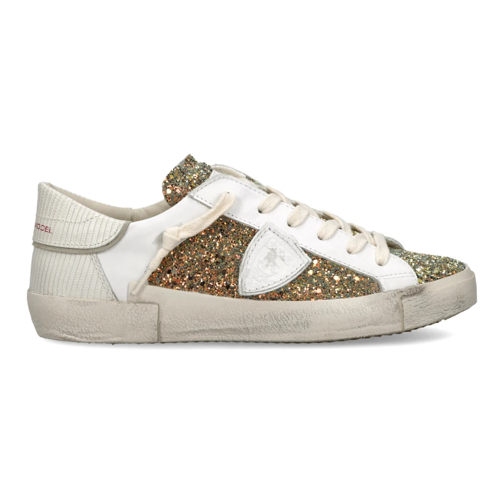 Philippe Model Damen Weiß - Prsx Tennis - Shoes - 42 Eu