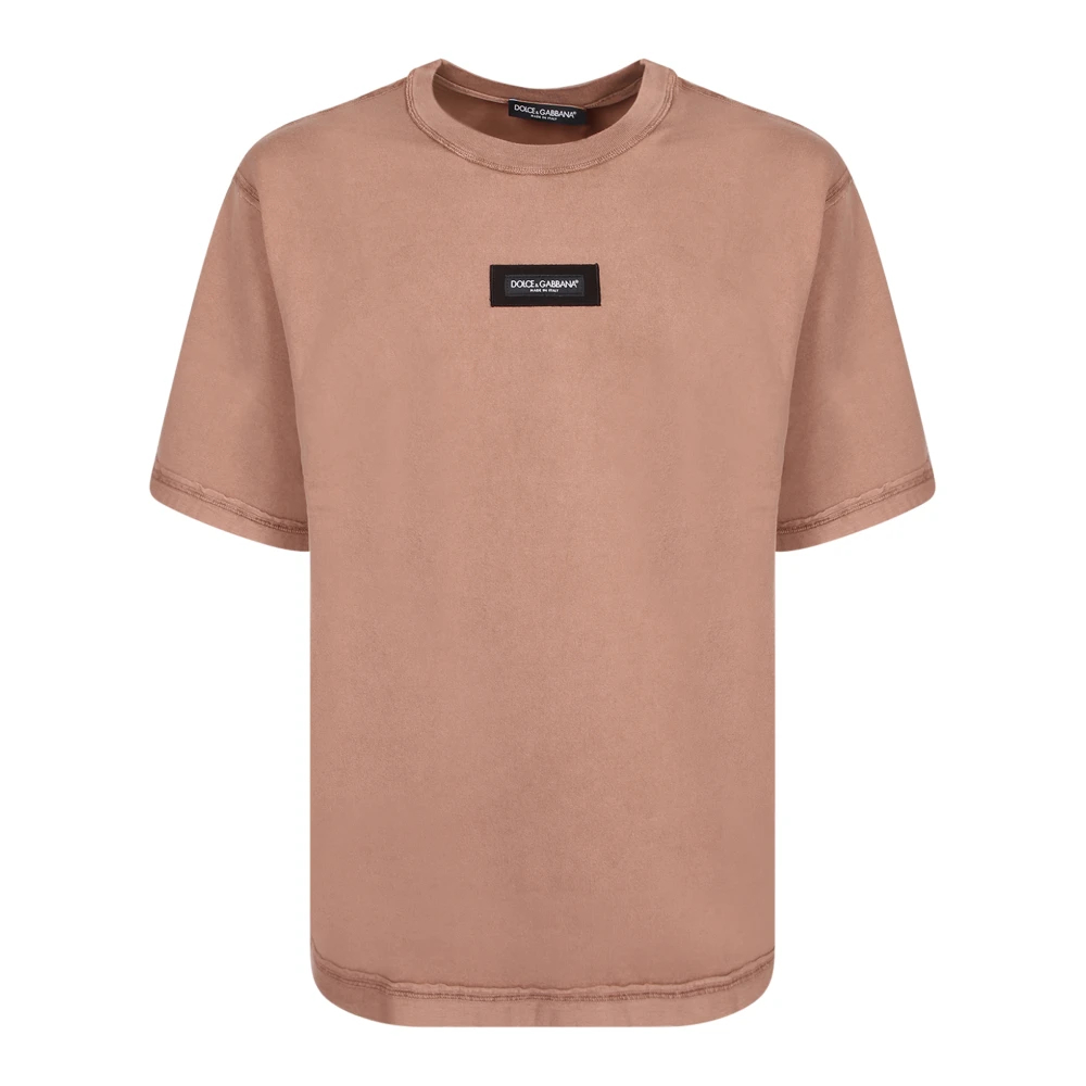 Dolce & Gabbana Herren Beige - T-Shirts - Tops - M